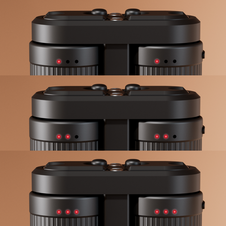 3 level heating banner