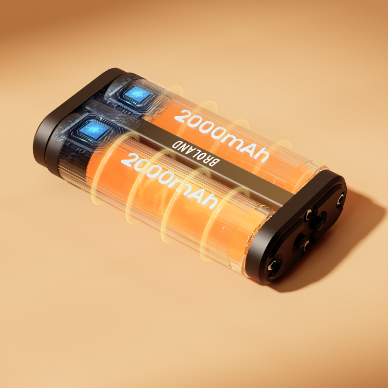 Black Split-Sense Hand Warmer Standard Model