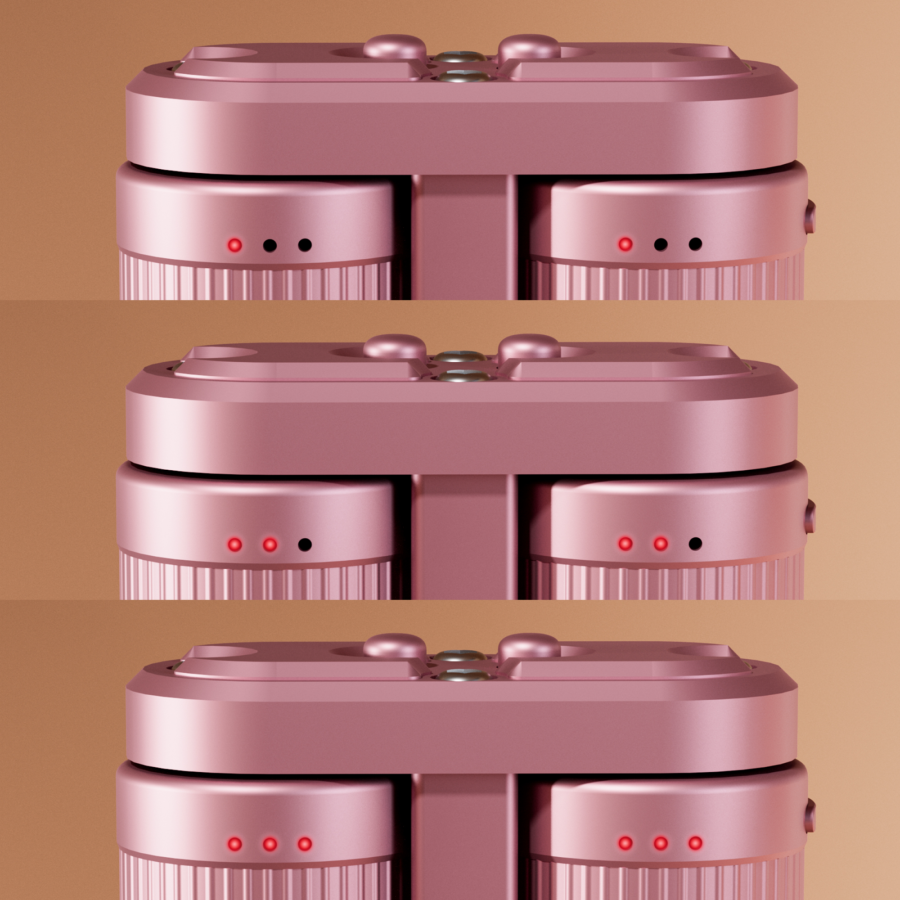 3 level heats banner